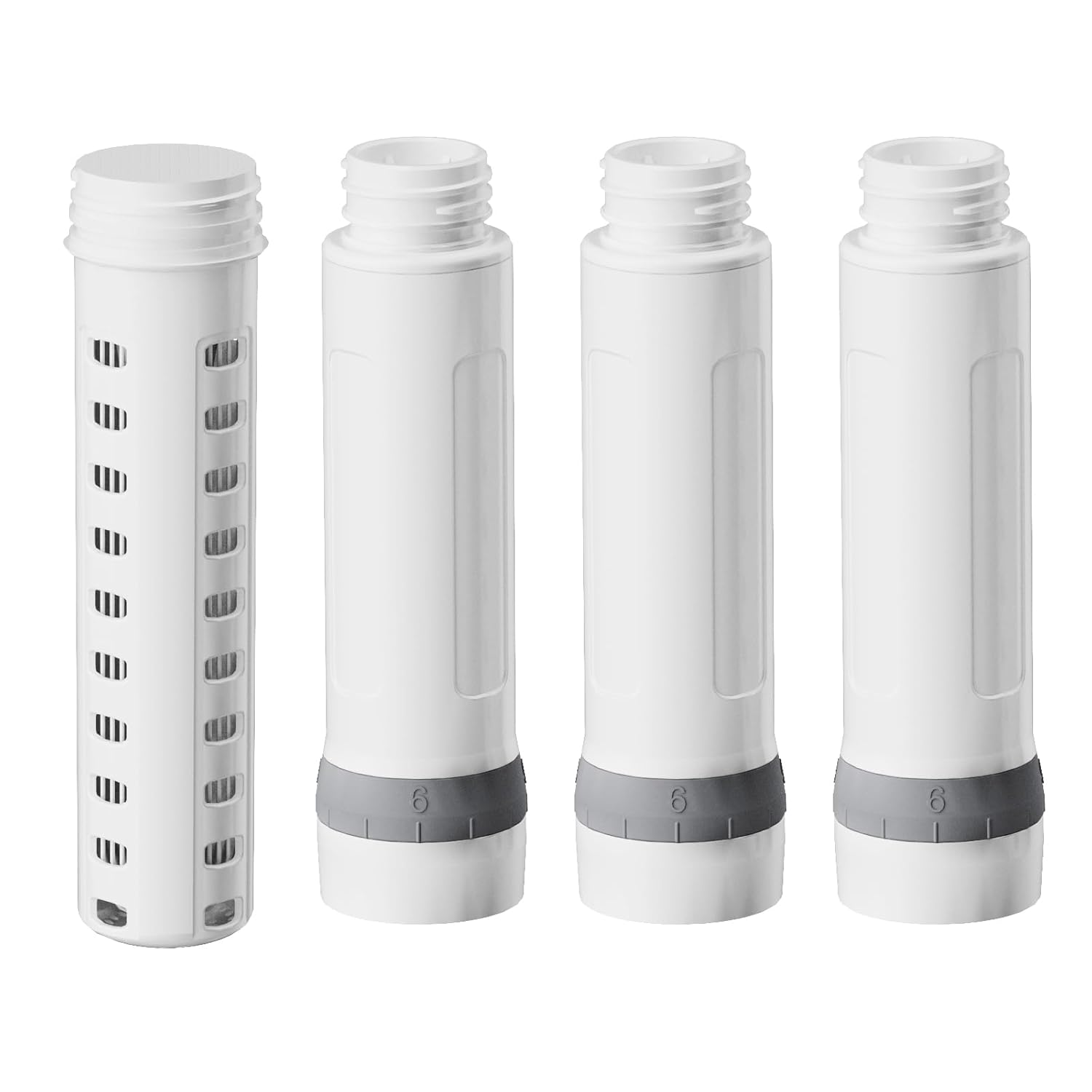 Membrane Solutions Ersatzfilter für C3 Trinkflasche (1x UF + 3x ACF)