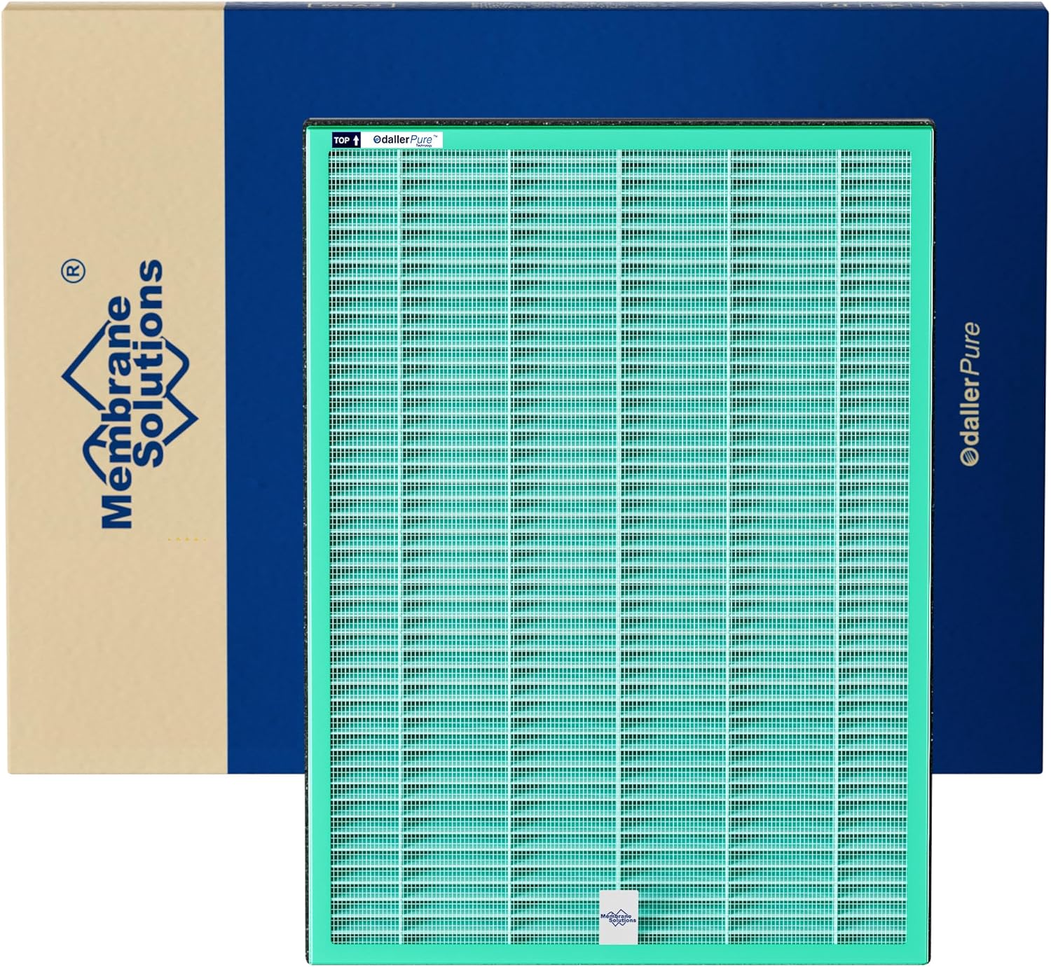 Membrane Solutions HEPA Ersatzfilter MSA3/MSA3- Original MSA3/MSA3S Rauchfilter