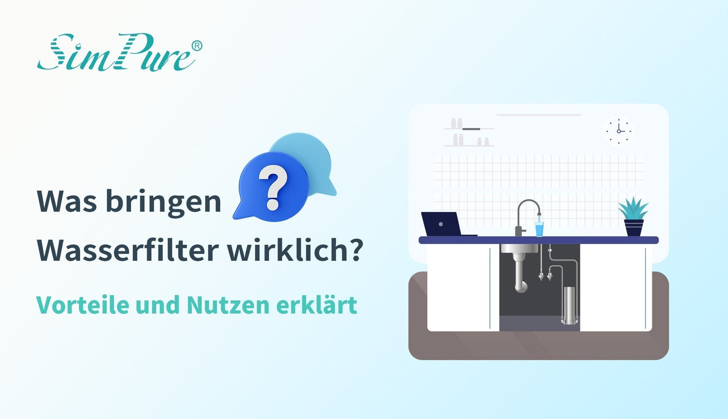 Was bringen Wasserfilter wirklich? Vorteile und Nutzen erklärt