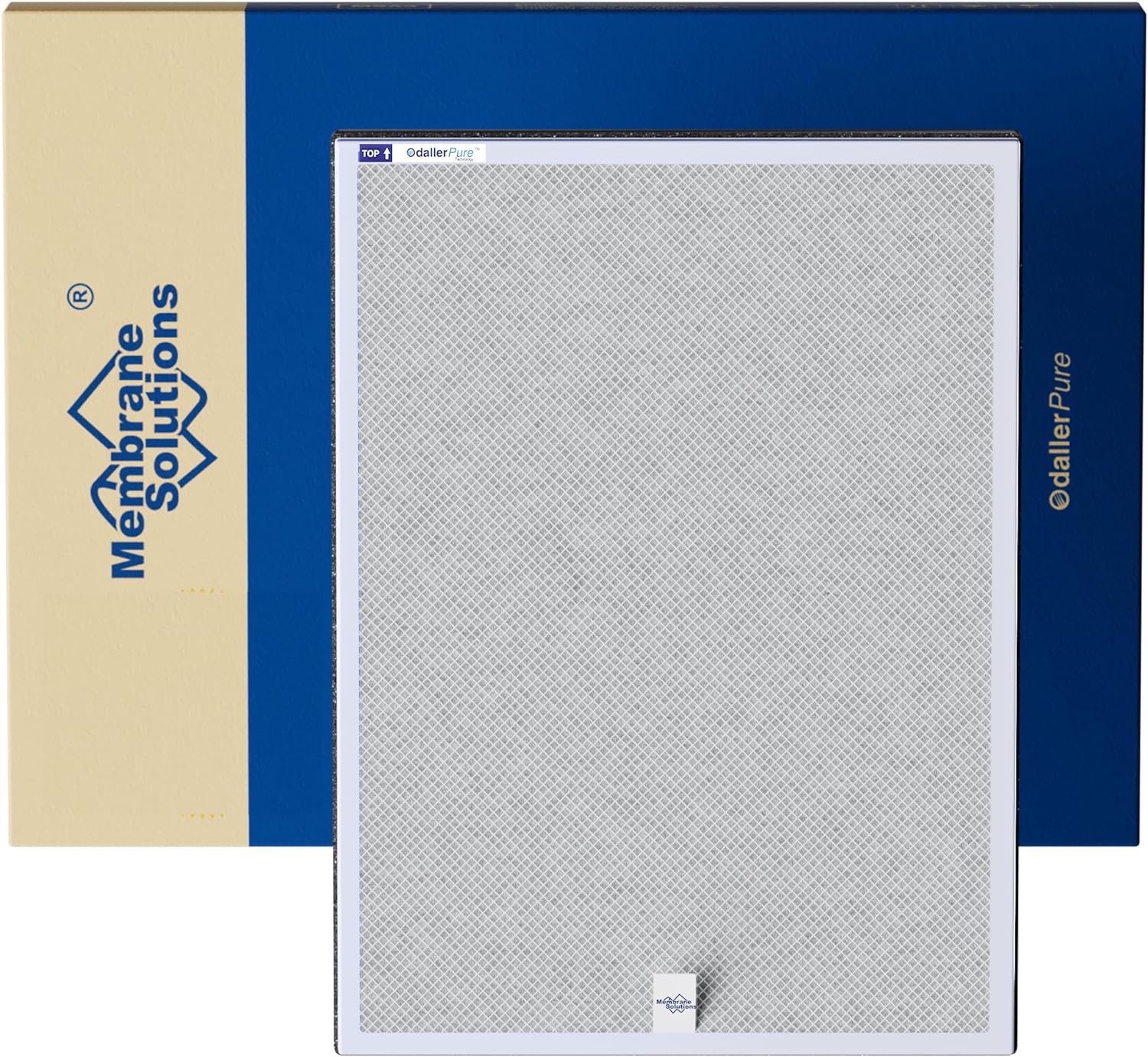 Membrane Solutions HEPA Ersatzfilter MSA3/MSA3- Original MSA3/MSA3S Rauchfilter