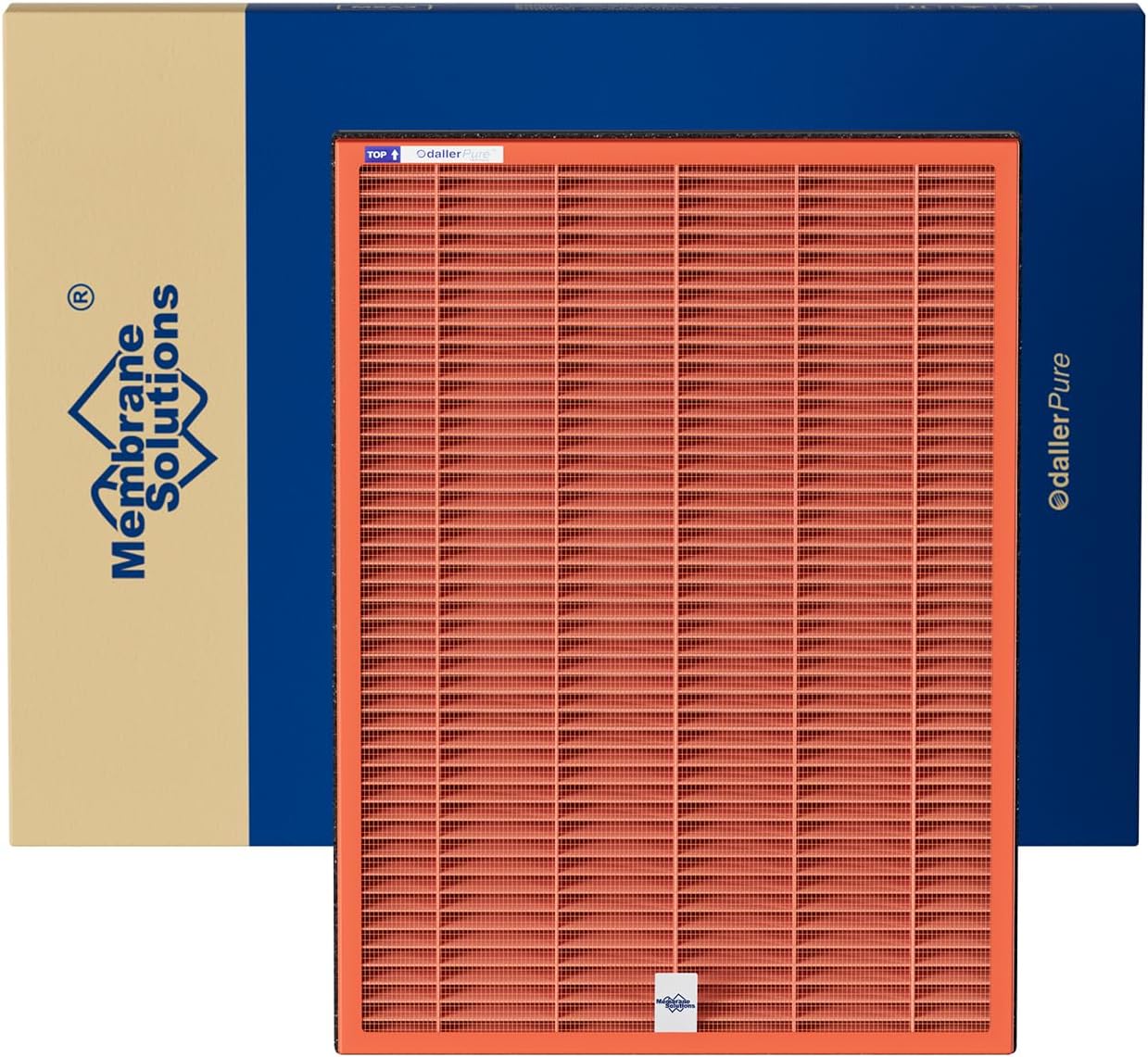 Membrane Solutions HEPA Ersatzfilter MSA3/MSA3- Original MSA3/MSA3S Rauchfilter